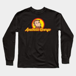 Apathetic George Long Sleeve T-Shirt